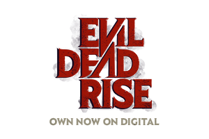Evil Dead Rise Title Image